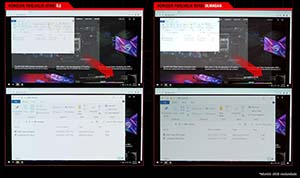 ASUS ROG Strix XG27ACDNG 26.4″ 360Hz 0.03Ms QHD Adaptive Sync QD-OLED Pivot Gaming (Oyuncu) Monitör