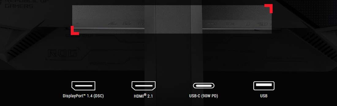 ASUS ROG Strix XG27ACDNG 26.4″ 360Hz 0.03Ms QHD Adaptive Sync QD-OLED Pivot Gaming (Oyuncu) Monitör