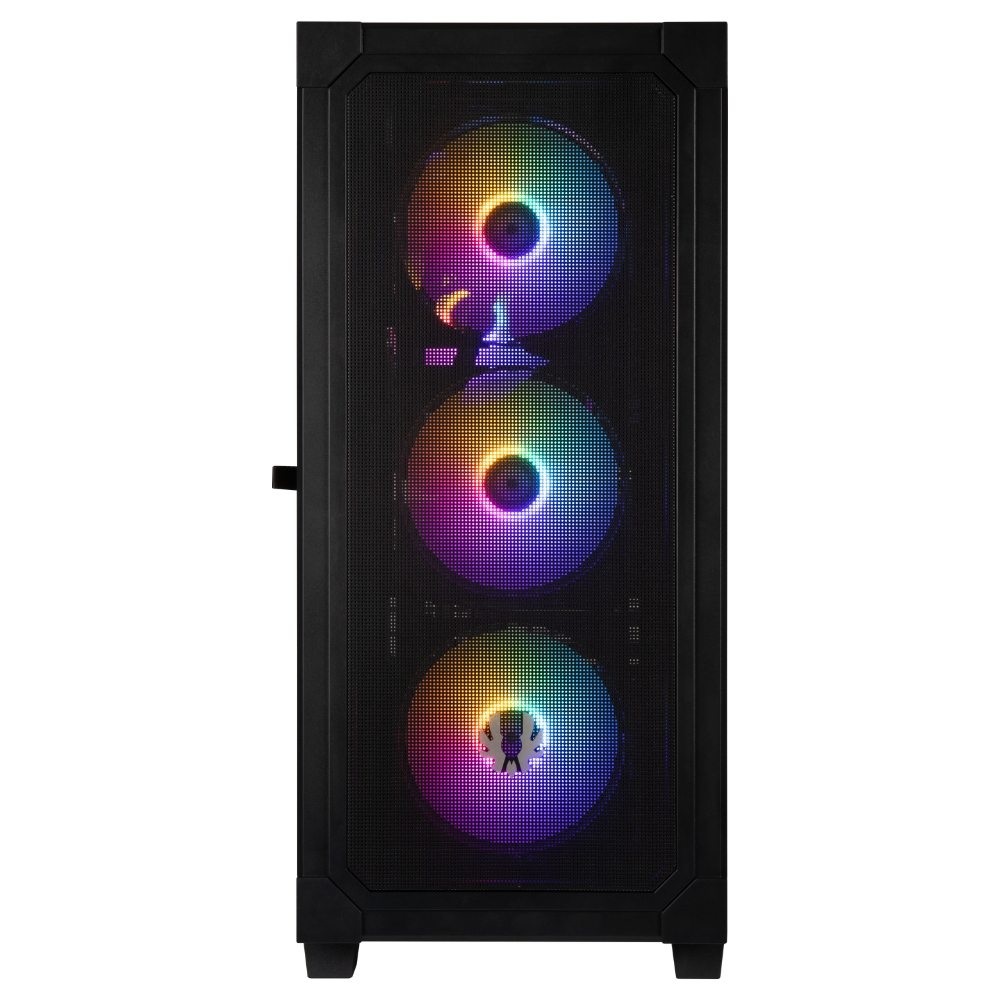 Bitfenix Graph Black 750W 80+ Bronze PSU 4x120mm FRGB Fan ATX Temperli Cam Siyah Gaming Kasa