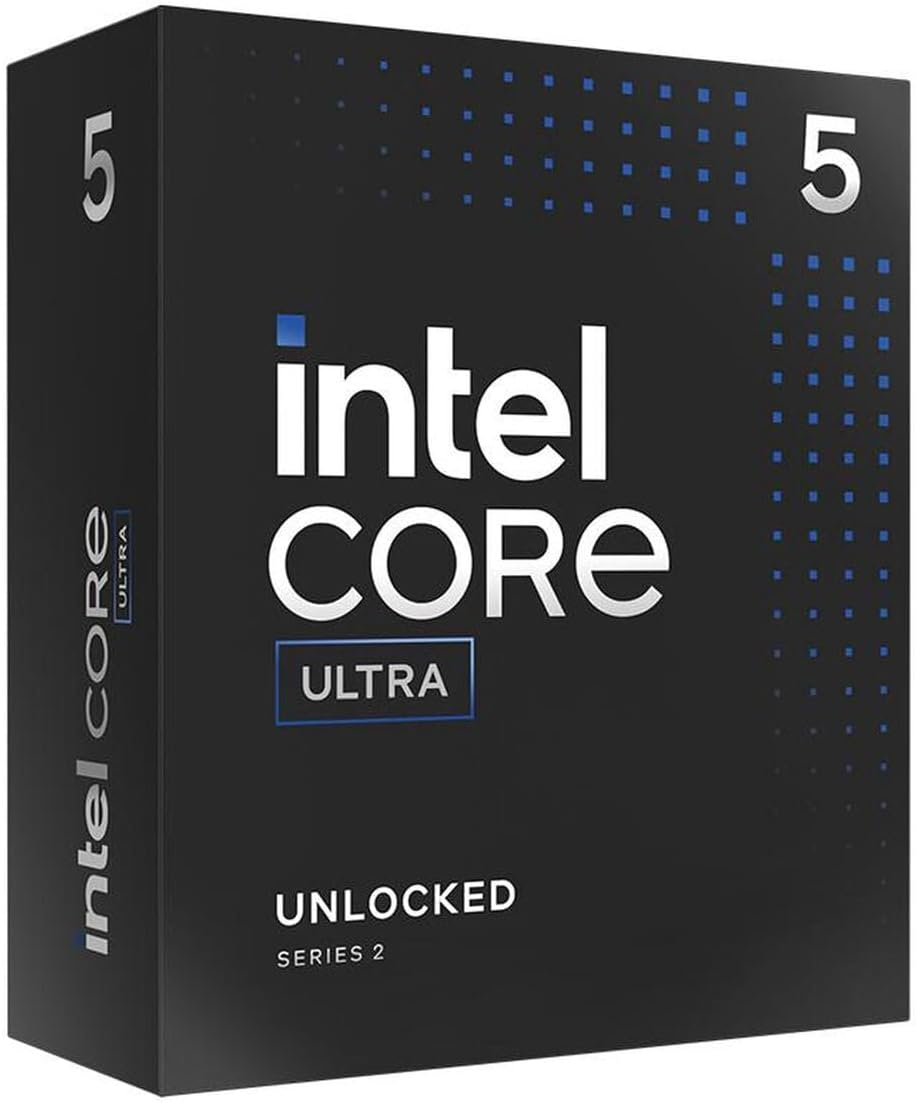 Intel Core Ultra 5 Proccessor 225 Arrow Lake 2.7 GHz 10 Çekirdek 22MB L2 Önbellek Soket 1851 İşlemci Box