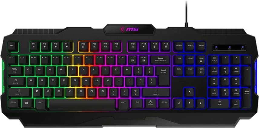 MSI FORGE GK100 TR RGB Mekanik Hisli