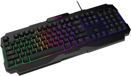 MSI FORGE GK100 TR RGB Mekanik Hisli