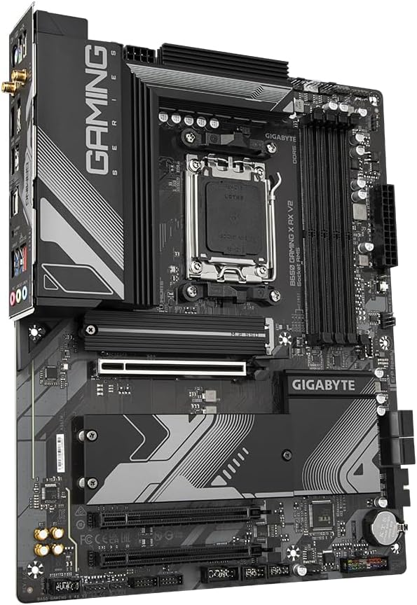 Gigabyte B650 Gaming X AX V2 Wifi-6 Soket AM5 DDR5 8000MHz(OC) ATX Gaming Anakart