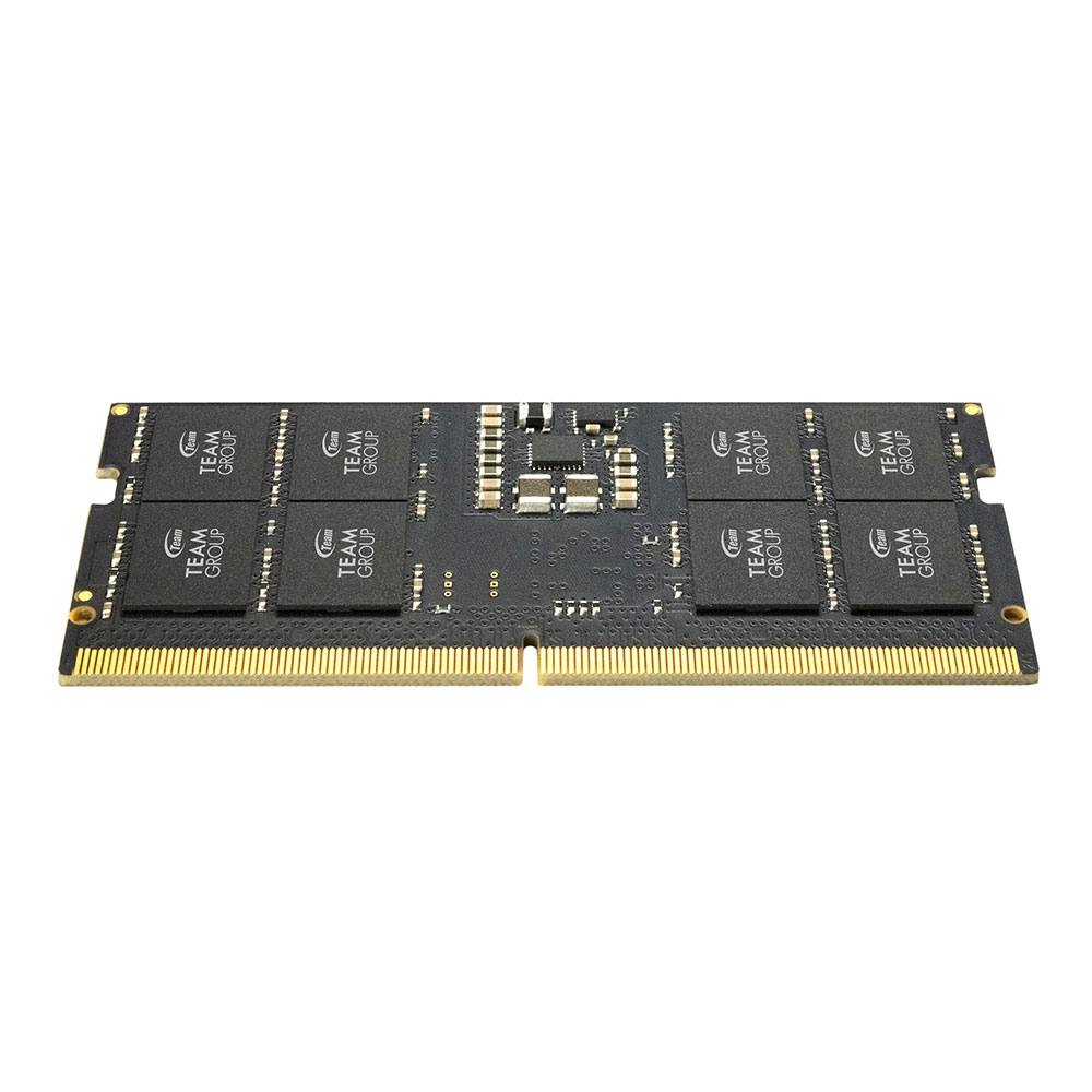 Team Elite 16GB 4800Mhz CL40 1x16GB DDR5 SODIMM Ram (TED516G4800C40D-SBK)