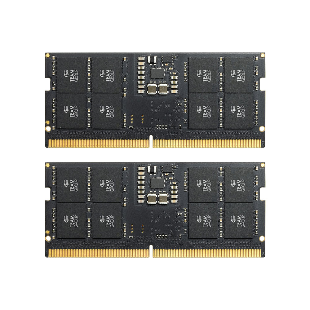 Team Elite 16GB 4800Mhz CL40 1x16GB DDR5 SODIMM Ram (TED516G4800C40D-SBK)
