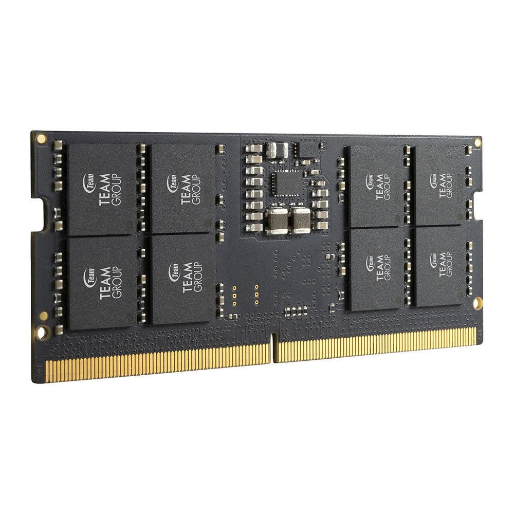 Team Elite 16GB 4800Mhz CL40 1x16GB DDR5 SODIMM Ram (TED516G4800C40D-SBK)