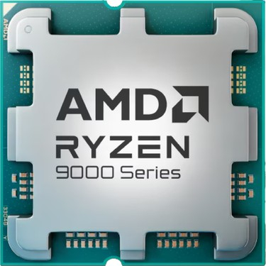 AMD Ryzen 5 9600 3.8GHz 6 Çekirdek 32MB Önbellek Soket AM5 Tray İşlemci