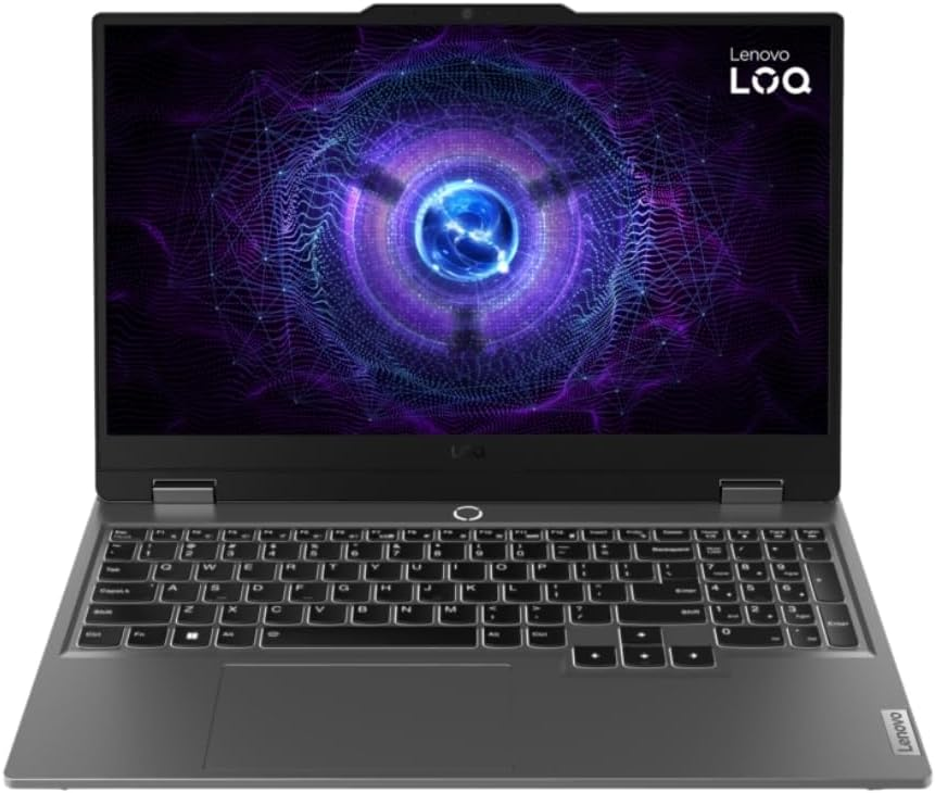 Lenovo LOQ 83GS00PHTR i5-12450HX 12GB 1TB SSD 8GB RTX 4060 105W  15.6″ FreeDOS Gaming (Oyuncu) Notebook