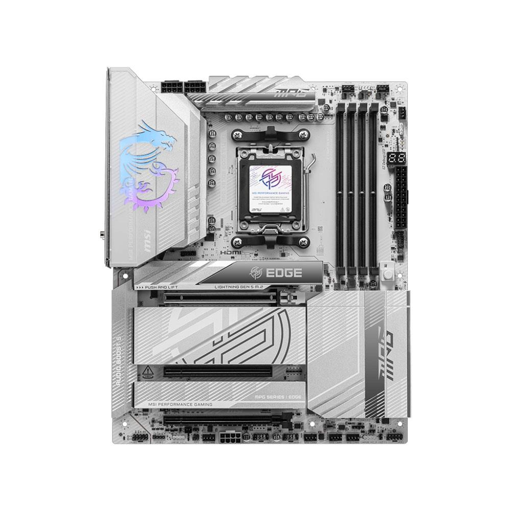 MSI MAG X870E EDGE TI Soket AM5 DDR5 8400(OC)MHz ATX Gaming Anakart