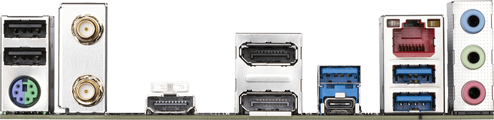 Gigabyte B760M-DS3H-AX-DDR5 Intel B760 Soket 1700 DDR5 7600MHz (OC) mATX Gaming (Oyuncu) Anakart