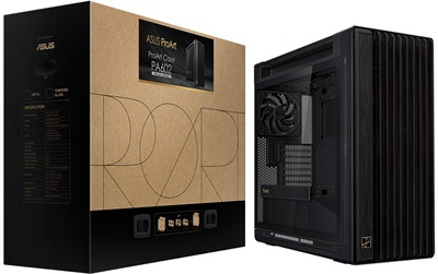 ASUS ProArt PA602 Wood TG Edition USB 3.2  ATX Mid-Tower Gaming (Oyuncu) Kasa