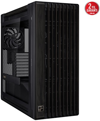 ASUS ProArt PA602 Wood TG Edition USB 3.2  ATX Mid-Tower Gaming (Oyuncu) Kasa