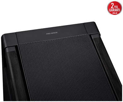 ASUS ProArt PA602 Wood TG Edition USB 3.2  ATX Mid-Tower Gaming (Oyuncu) Kasa