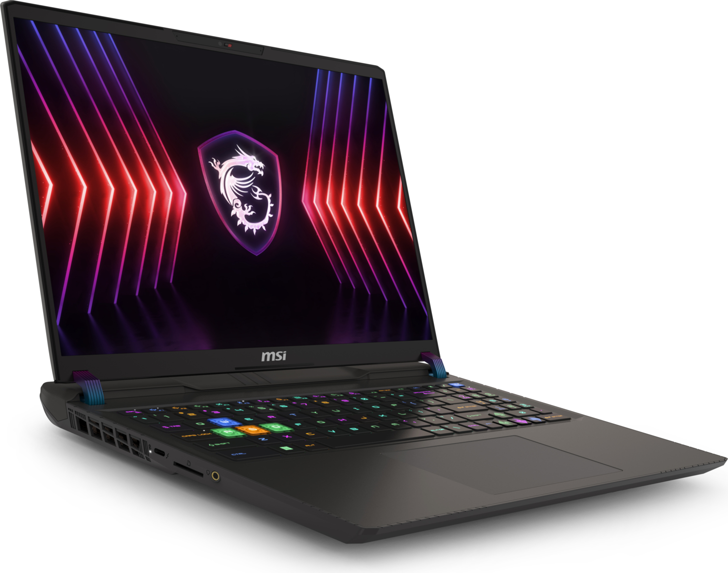 MSI Vector 16 HX A14VIG-825XTR i9-14900HX 32GB 2TB SSD 16GB RTX4090 16″ QHD+ 240Hz FreeDos Gaming (Oyuncu) Notebook