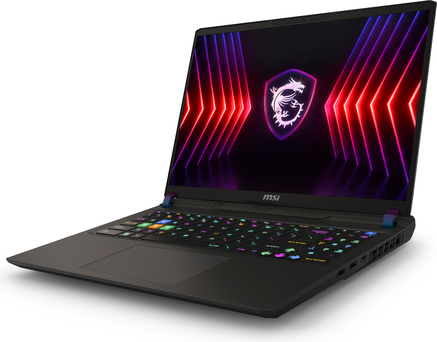 MSI Vector 16 HX A14VIG-825XTR i9-14900HX 32GB 2TB SSD 16GB RTX4090 16″ QHD+ 240Hz FreeDos Gaming (Oyuncu) Notebook