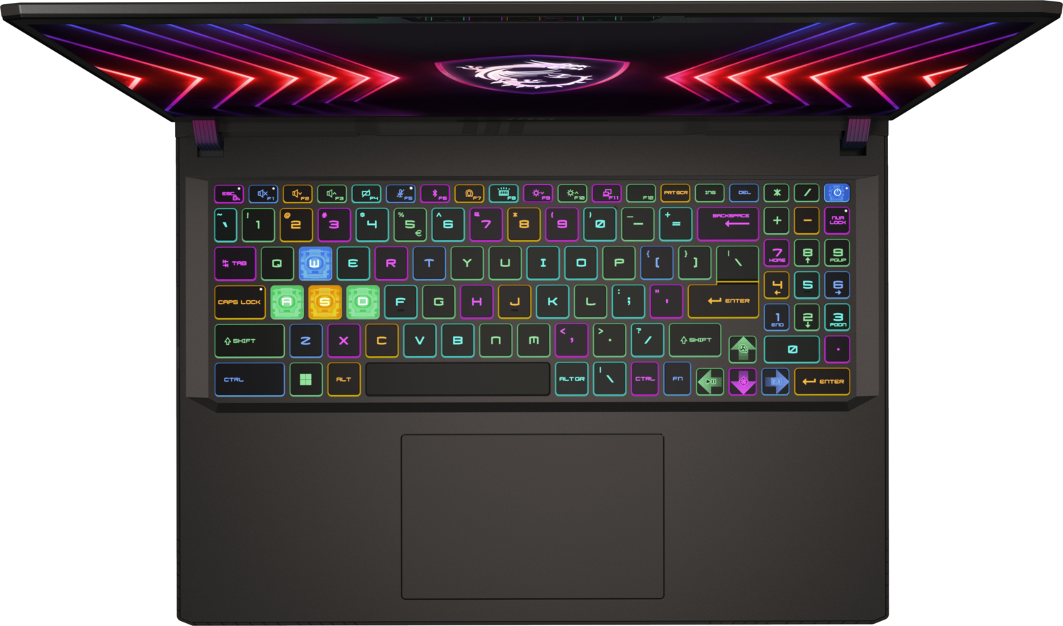 MSI Vector 16 HX A14VIG-825XTR i9-14900HX 32GB 2TB SSD 16GB RTX4090 16″ QHD+ 240Hz FreeDos Gaming (Oyuncu) Notebook