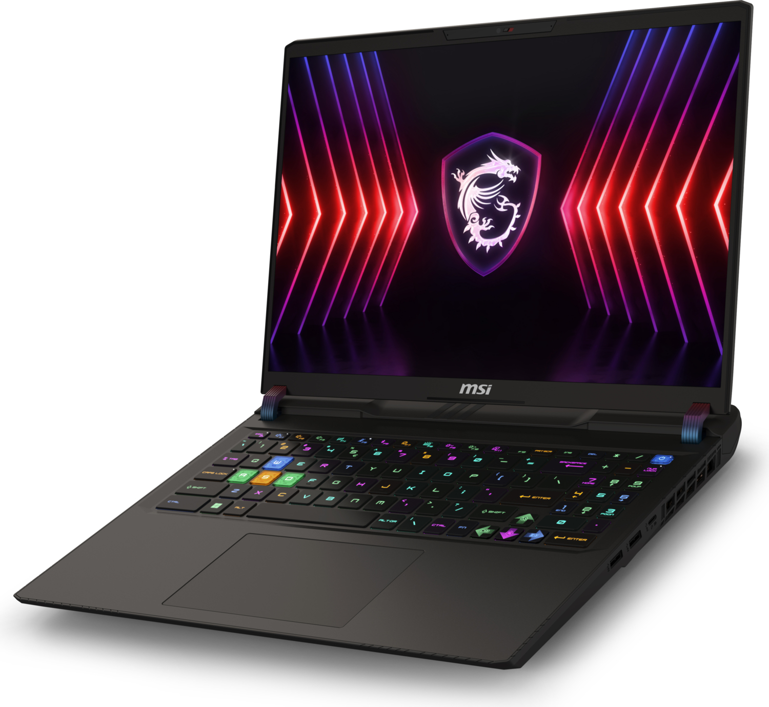 MSI Vector 16 HX A14VIG-825XTR i9-14900HX 32GB 2TB SSD 16GB RTX4090 16″ QHD+ 240Hz FreeDos Gaming (Oyuncu) Notebook