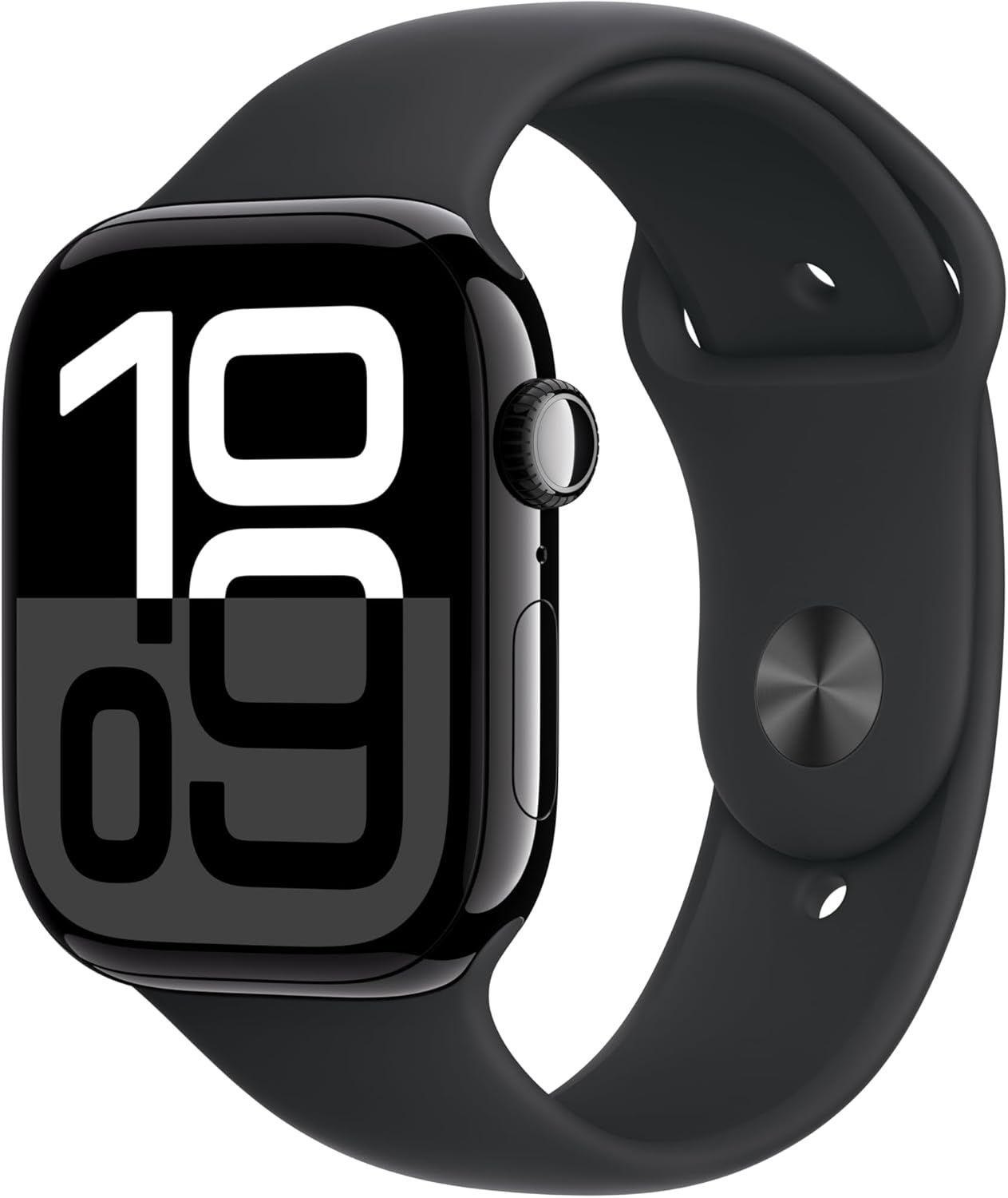 Apple Watch Series 10 GPS 46mm Simsiyah Akıllı Saat - MWWQ3TU/A