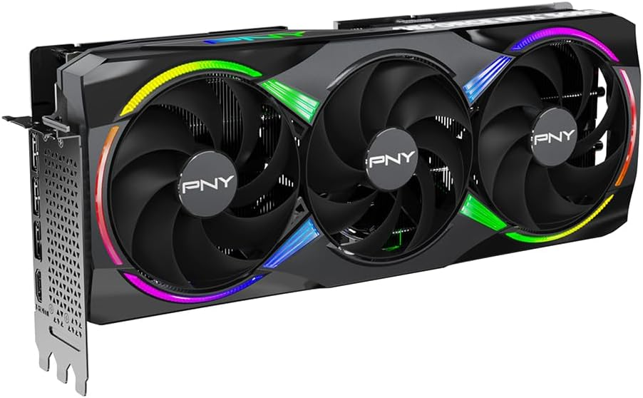 PNY GeForce RTX 5080 ARGB 16GB OC Gaming Ekran Kartı