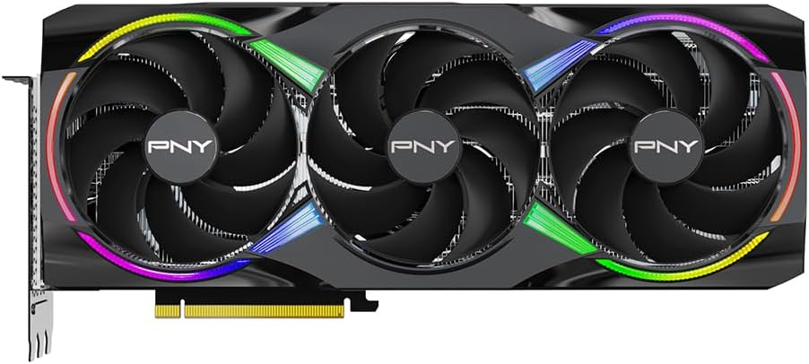 PNY GeForce RTX 5080 ARGB 16GB OC Gaming Ekran Kartı
