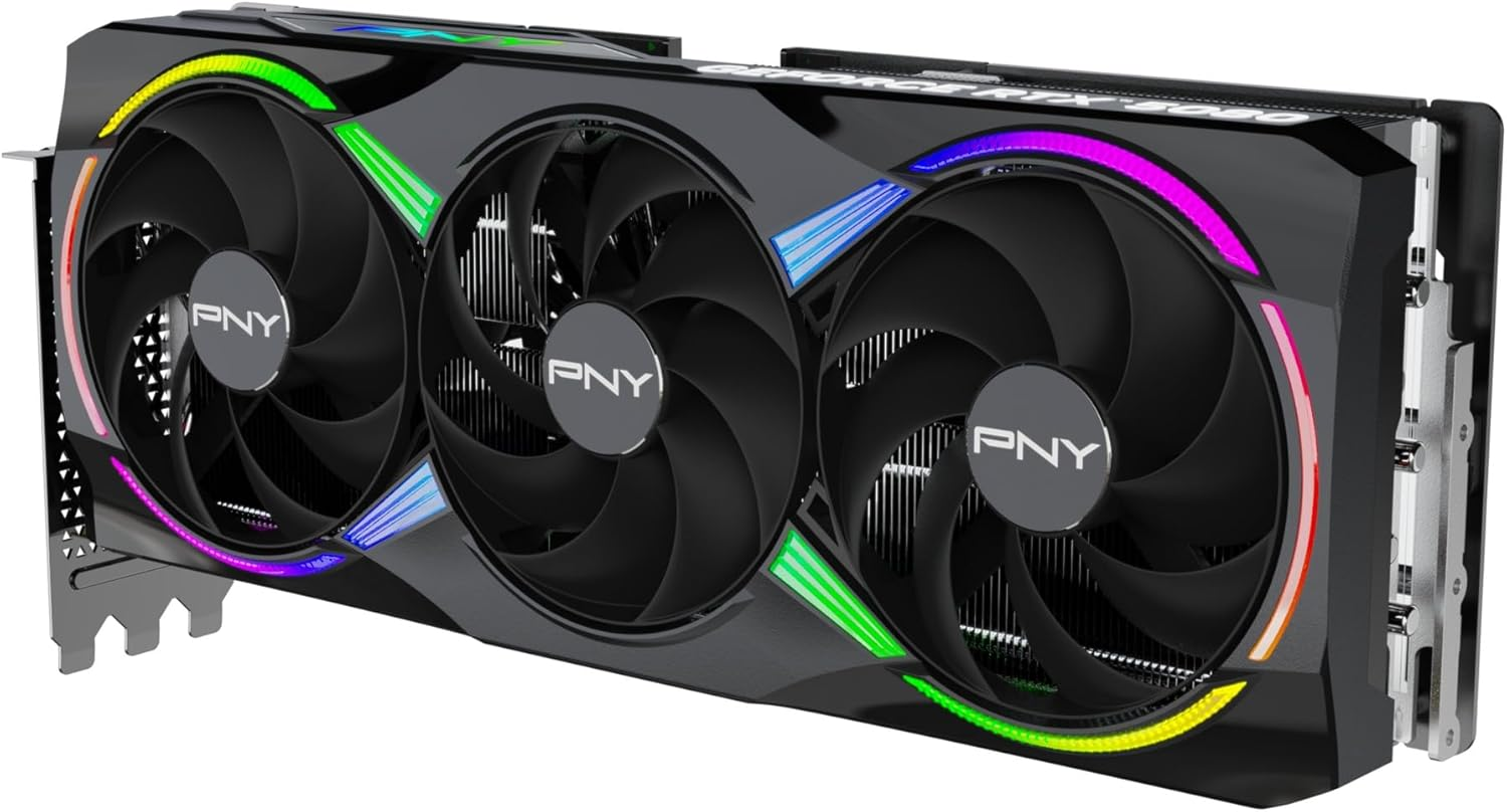 PNY GeForce RTX 5080 ARGB 16GB OC Gaming Ekran Kartı