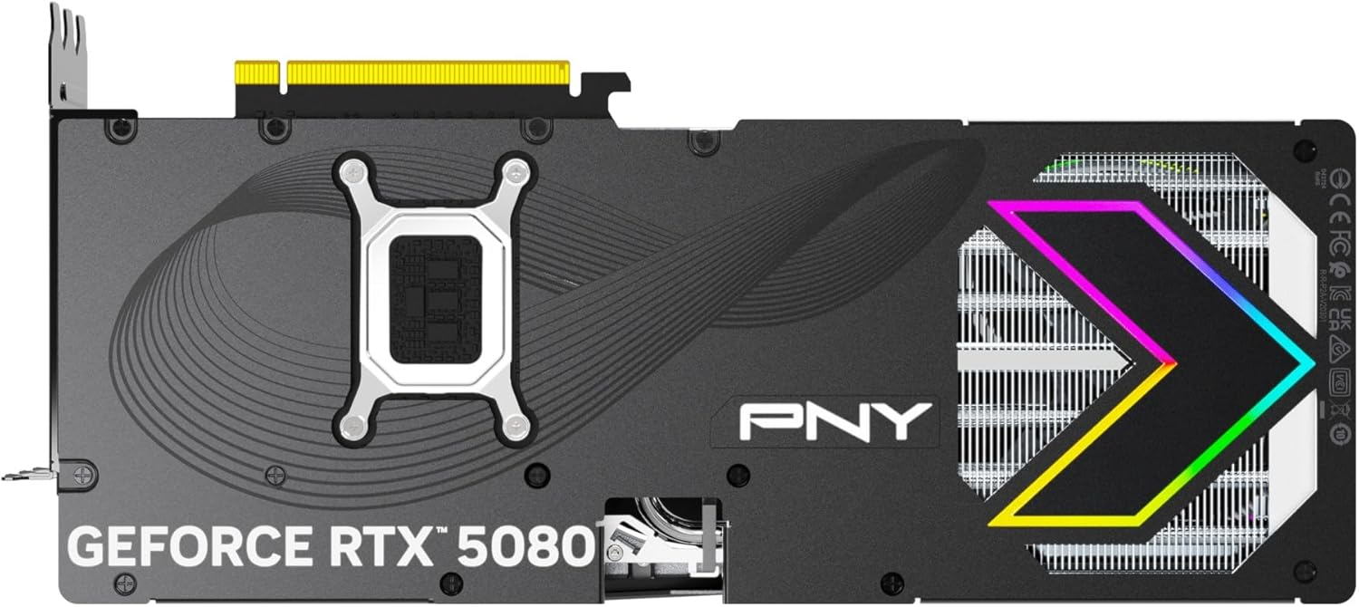 PNY GeForce RTX 5080 ARGB 16GB OC Gaming Ekran Kartı