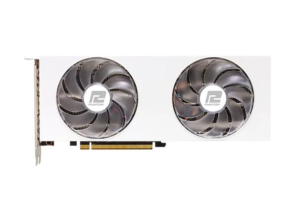 POWERCOLOR RADEON RX7700XT 12G-P/WHITE GDDR6 192Bit DX12 Gaming Ekran Kartı