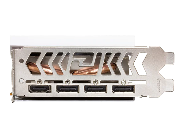 POWERCOLOR RADEON RX7700XT 12G-P/WHITE GDDR6 192Bit DX12 Gaming Ekran Kartı