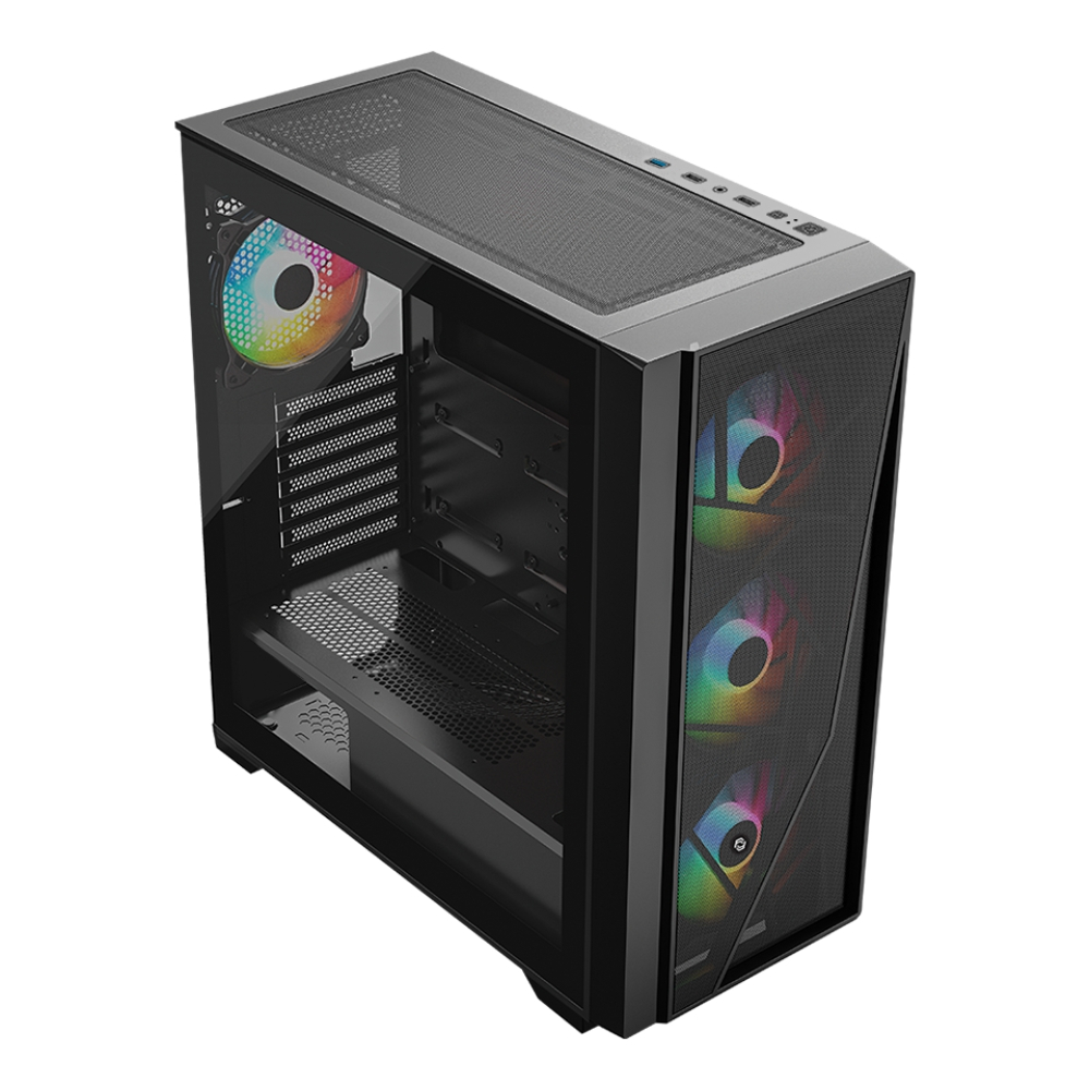 Frisby FC-9540G 750W 80+ Bronze ATX Mid-Tower Siyah Gaming Kasa