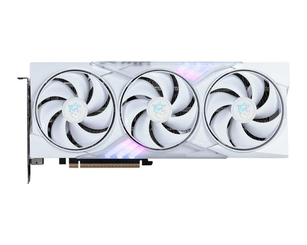 MSI GeForce RTX 5060 TI 16G GAMING TRIO OC WHITE 16GB GDDR7 128Bit DLSS 4 Gaming (Oyuncu) Ekran Kartı