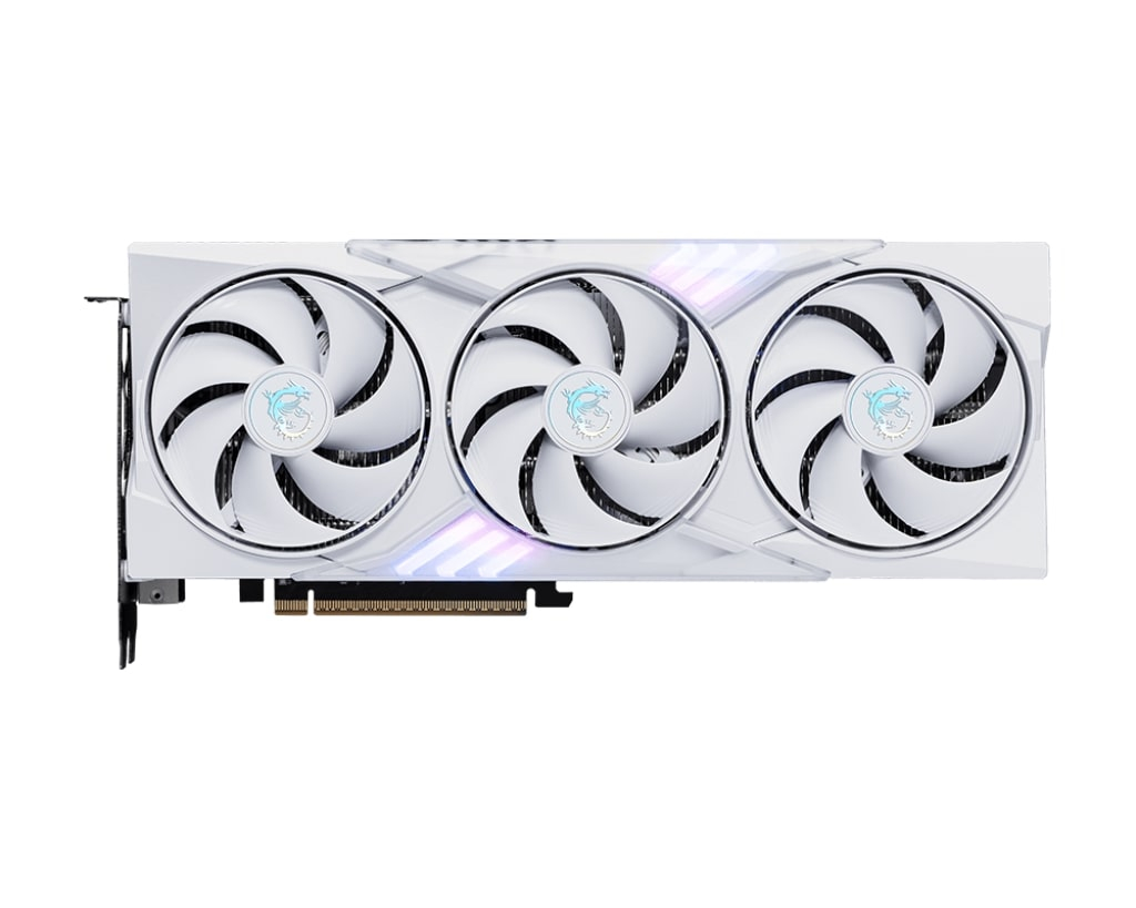 MSI GeForce RTX 5060 8G GAMING TRIO OC WHITE 8GB GDDR7 128Bit DLSS 4 Gaming (Oyuncu) Ekran Kartı
