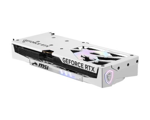MSI GeForce RTX 5060 8G GAMING TRIO OC WHITE 8GB GDDR7 128Bit DLSS 4 Gaming (Oyuncu) Ekran Kartı