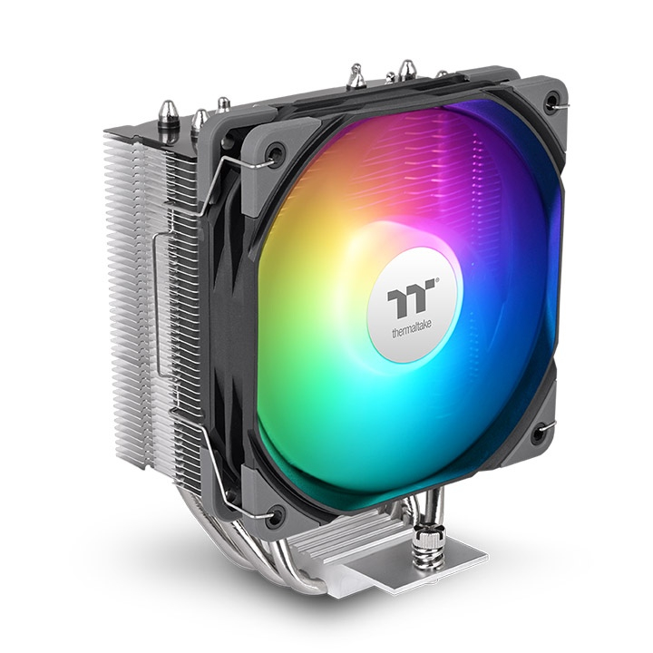 Thermaltake UX400 CL-P142-AL12SW-A 1x120mm ARGB Siyah Kule Tipi İşlemci Soğutucu