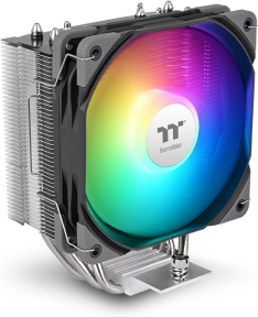 Thermaltake UX400 CL-P142-AL12SW-A 1x120mm ARGB Siyah Kule Tipi İşlemci Soğutucu