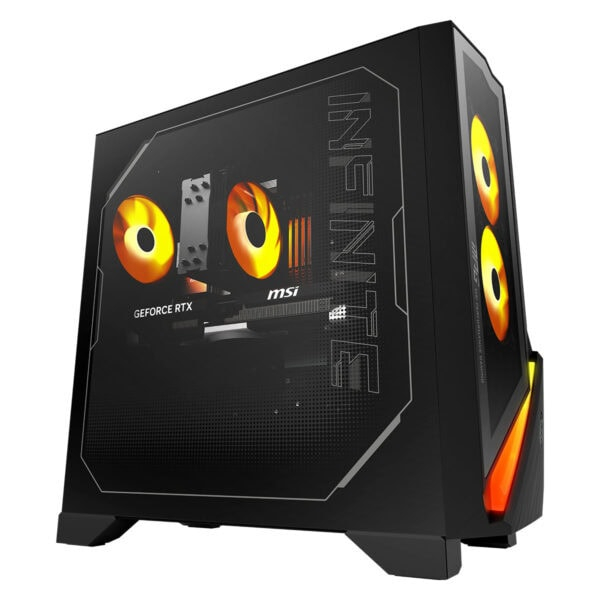 MSI MPG INFINITE Z3 9NVRR9-285EU RYZEN 9 9900X 32GB DDR5 2TB SSD RTX 5070 Ti VENTUS 3X 16G W11 GAMING DT PC