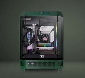 Thermaltake The Tower 600 Hydrangea Blue Temperli Cam USB 3.0 ATX Mid Tower Oyuncu Kasası