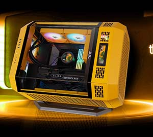 Thermaltake The Tower 600 Hydrangea Blue Temperli Cam USB 3.0 ATX Mid Tower Oyuncu Kasası