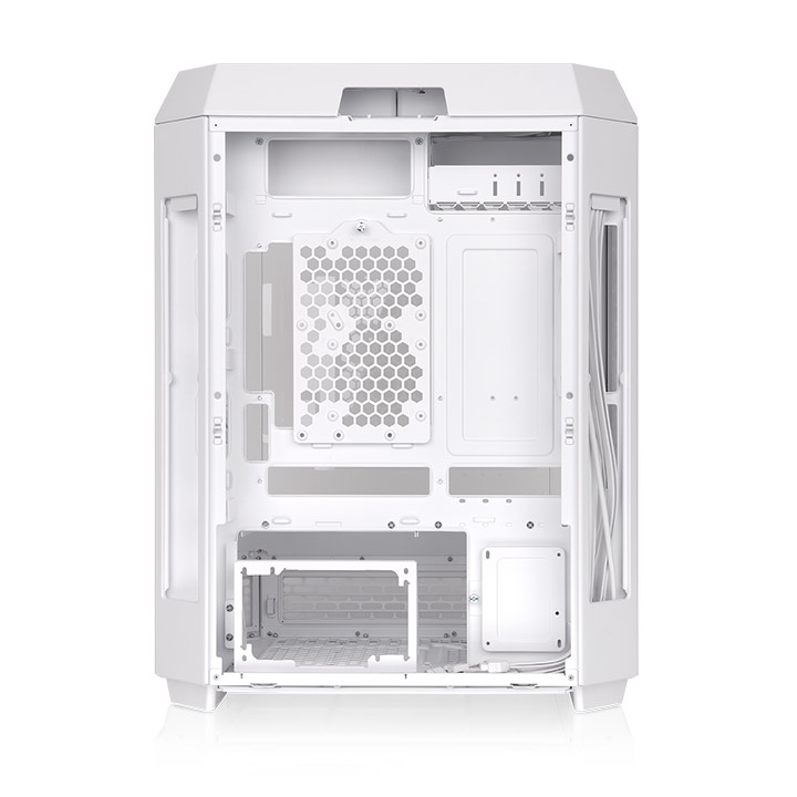 Thermaltake The Tower 600 Snow Temperli Cam USB 3.0 ATX Mid Tower Oyuncu (Gaming) Kasası