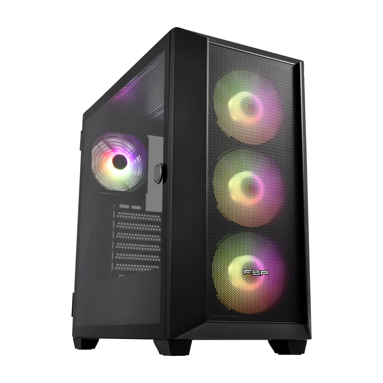 FSP CMT318 550W  E-ATX Gaming (Oyuncu) Kasa