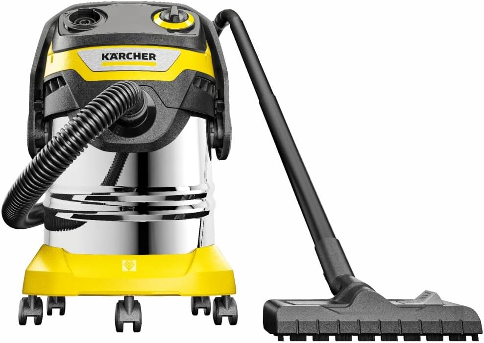 Karcher WD 5 S V-25/5/22 1100 W Islak Kuru Süpürge