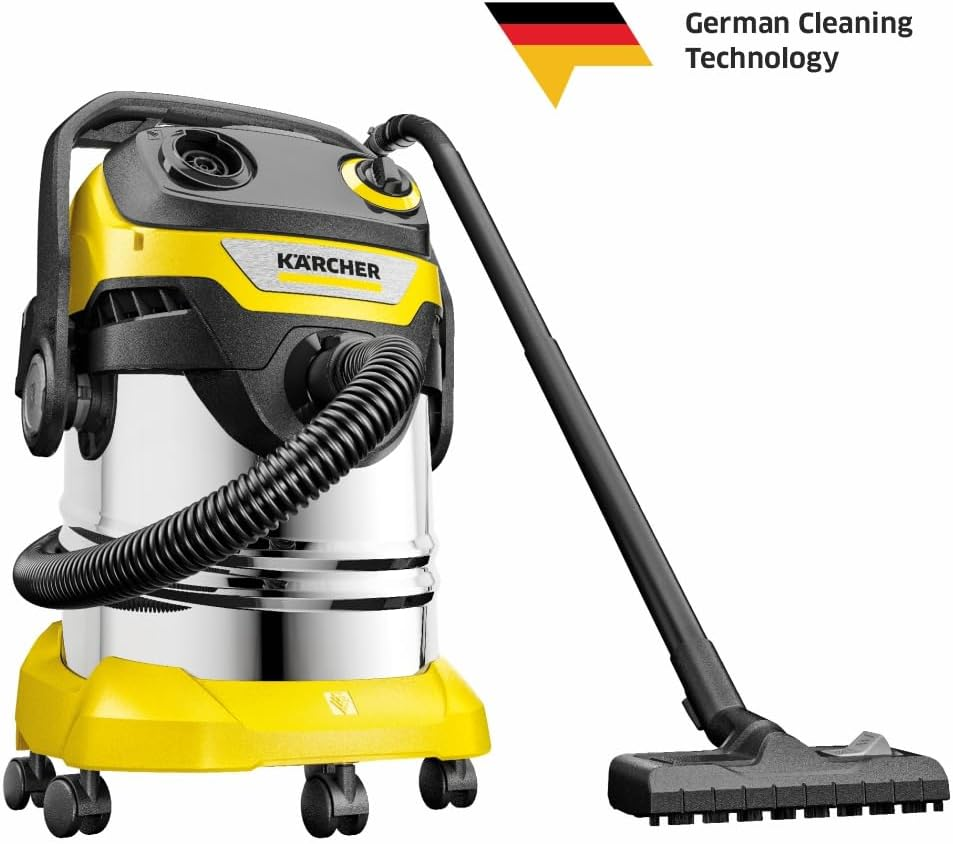 Karcher WD 5 S V-25/5/22 1100 W Islak Kuru Süpürge