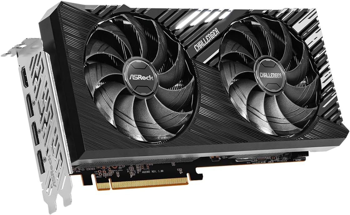 Asrock AMD Radeon RX 7700 XT Challenger 12GB OC GDDR6 192Bit Gaming (Oyuncu) Ekran Kartı