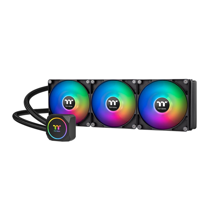 Thermaltake TH420 CL-W367-PL14SW-A ARGB 420mm AM5/1851p Uyumlu İşlemci Sıvı Soğutucu