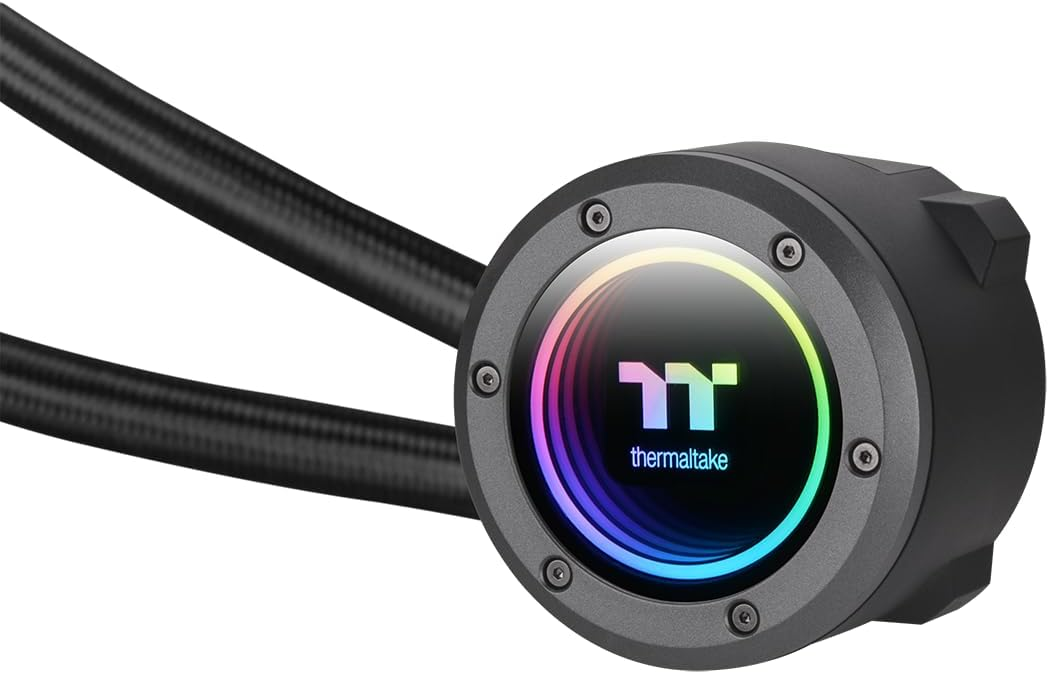 Thermaltake TH420 CL-W367-PL14SW-A ARGB 420mm AM5/1851p Uyumlu İşlemci Sıvı Soğutucu