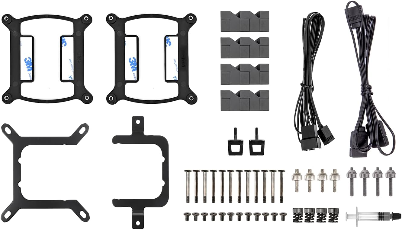 Thermaltake TH420 CL-W367-PL14SW-A ARGB 420mm AM5/1851p Uyumlu İşlemci Sıvı Soğutucu