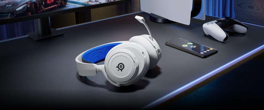 SteelSeries Arctis Nova 7P SSH61561 Beyaz Gaming (Oyuncu) Kulaklık 