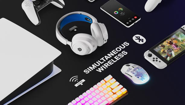 SteelSeries Arctis Nova 7P SSH61561 Beyaz Gaming (Oyuncu) Kulaklık 