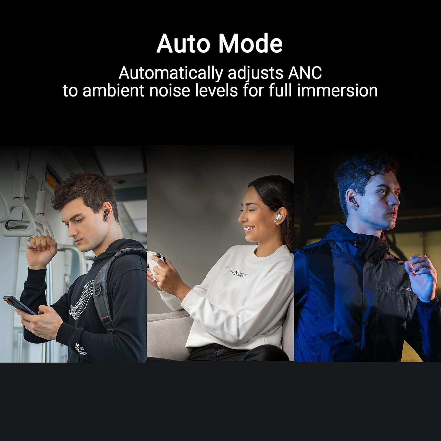 ASUS ROG Cetra TWS Beyaz Kulak İçi Bluetooth Gaming (Oyuncu) Kulaklığı