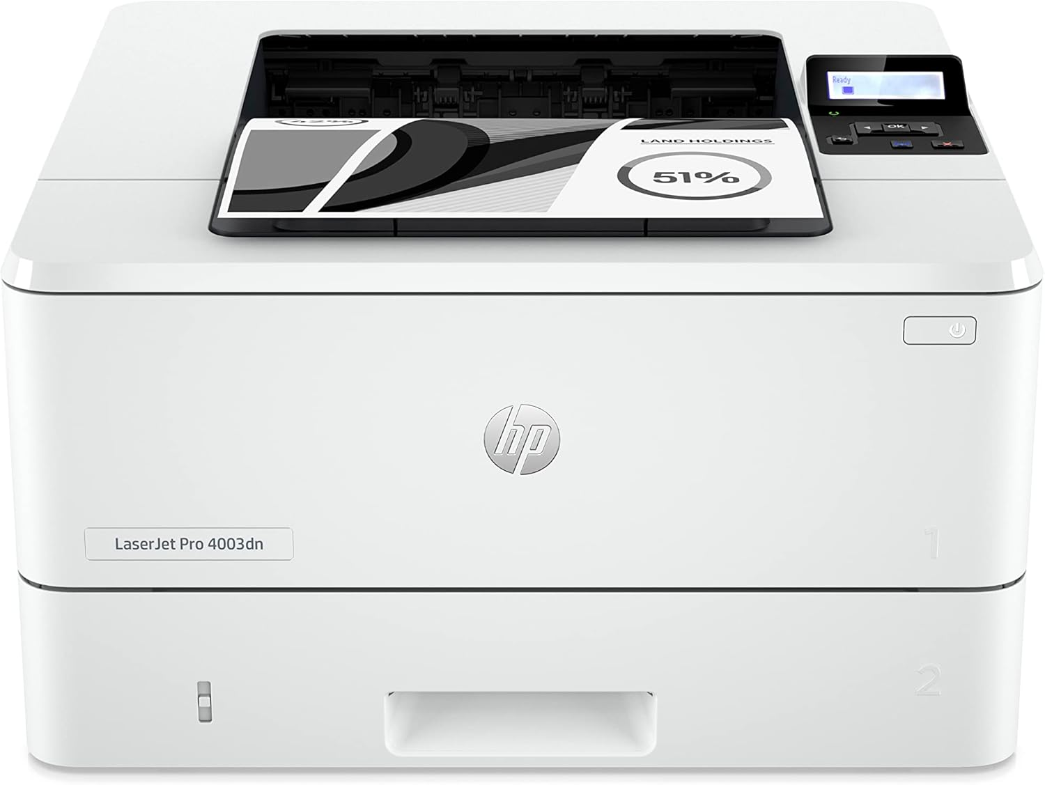 HP 2Z609A 4003DN TEK FONKSİYONLU SİYAH LAZER YAZICI 40PPM