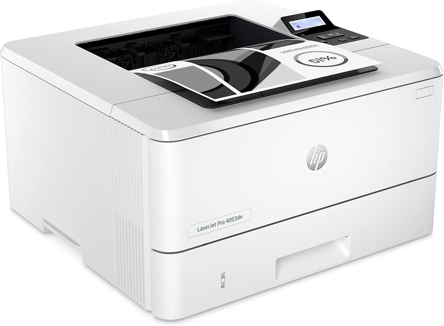 HP 2Z609A 4003DN TEK FONKSİYONLU SİYAH LAZER YAZICI 40PPM